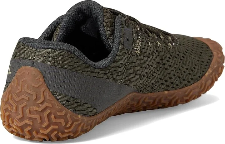 Merrell Vapor Glove 6 Men's Shoes Olive : 7 M, Textile - Image 4