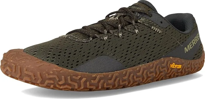 Merrell Vapor Glove 6 Men's Shoes Olive : 7 M, Textile - Image 5