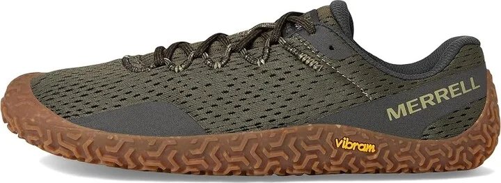 Merrell Vapor Glove 6 Men's Shoes Olive : 7 M, Textile - Image 6