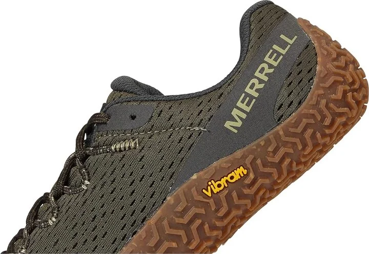 Merrell Vapor Glove 6 Men's Shoes Olive : 7 M, Textile - Image 7