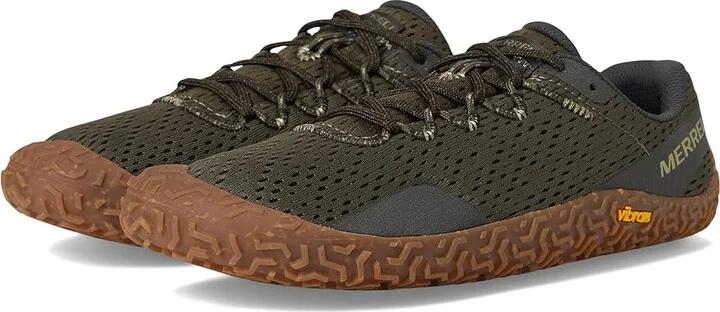 Merrell Vapor Glove 6 Men's Shoes Olive : 7 M, Textile