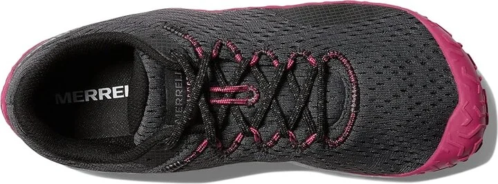 Merrell Vapor Glove 6 Women's Shoes Granite/Fuchsia : 5 M, Textile - Image 2