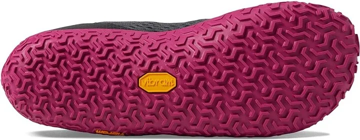 Merrell Vapor Glove 6 Women's Shoes Granite/Fuchsia : 5 M, Textile - Image 3