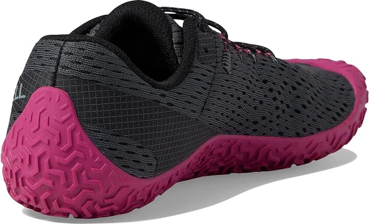 Merrell Vapor Glove 6 Women's Shoes Granite/Fuchsia : 5 M, Textile - Image 4
