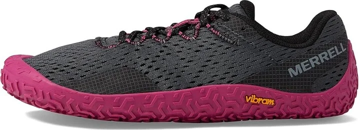 Merrell Vapor Glove 6 Women's Shoes Granite/Fuchsia : 5 M, Textile - Image 6