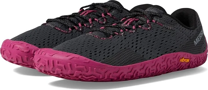 Merrell Vapor Glove 6 Women's Shoes Granite/Fuchsia : 5 M, Textile