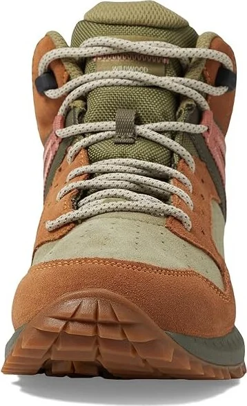 Merrell Wildwood Mid LTR Waterproof Women's Shoes Forest 1 : 5.5 M, Leather/Suede - Image 2