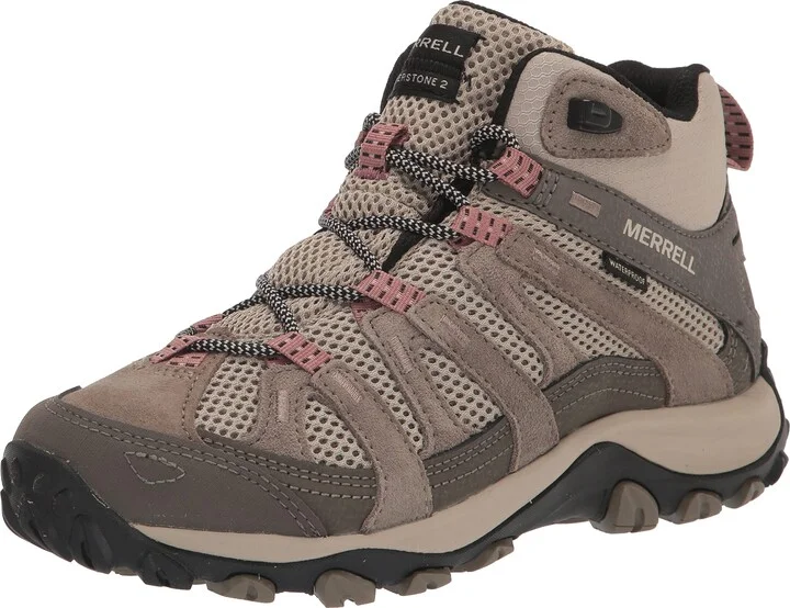 Merrell Women's Alverstone 2 Mid Waterproof Hiking Boot