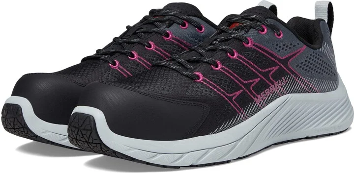Merrell Women's Moab Flight Carbon Fiber Industrial Shoe