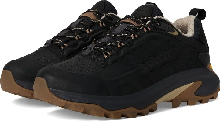 Merrell Women's Moab Speed 2 Leather Waterproof Hiking Shoe