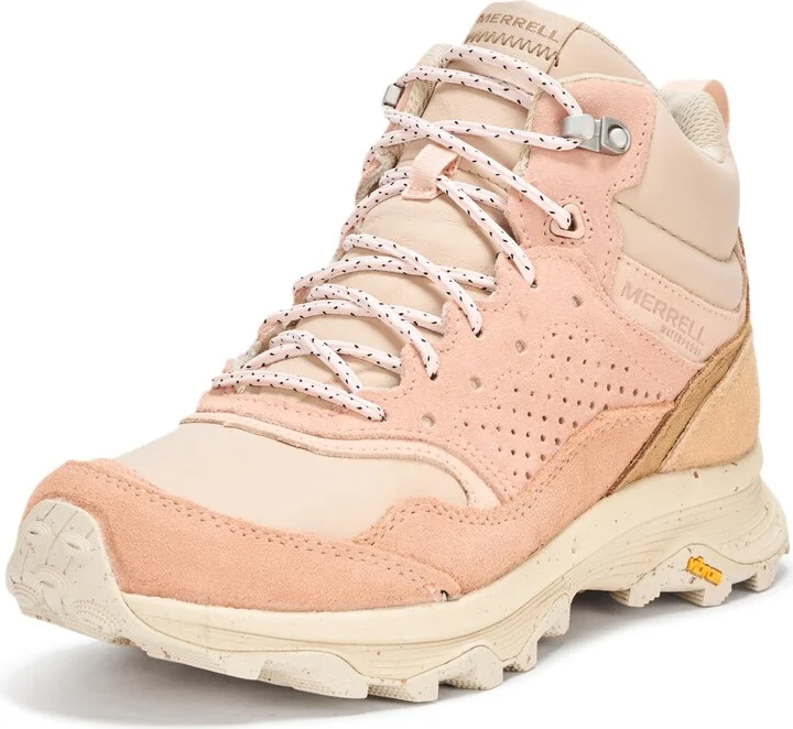 Merrell Women's Speed Solo MXD MID WP Hiking Boot