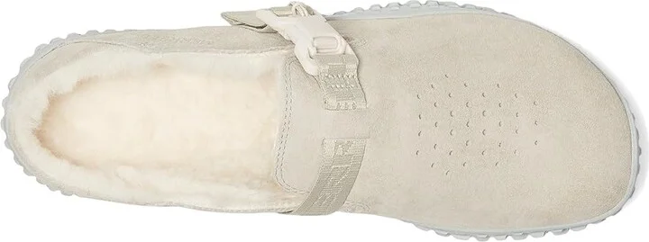 Merrell Wrapt Cozy Women's Clog Shoes Basalt : 8 M, Suede - Image 2
