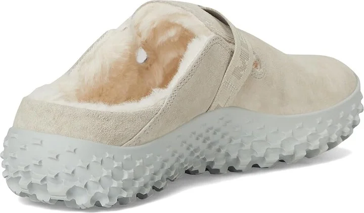 Merrell Wrapt Cozy Women's Clog Shoes Basalt : 8 M, Suede - Image 4