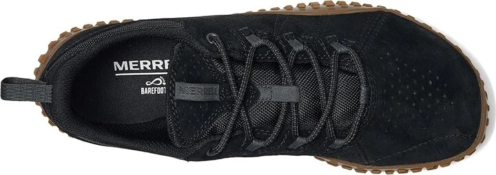 Merrell Wrapt Men's Shoes Black/Gum : 13 M, Leather/Suede - Image 2