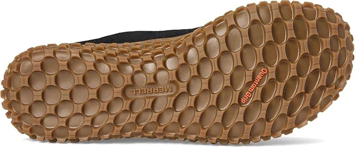 Merrell Wrapt Men's Shoes Black/Gum : 13 M, Leather/Suede - Image 3