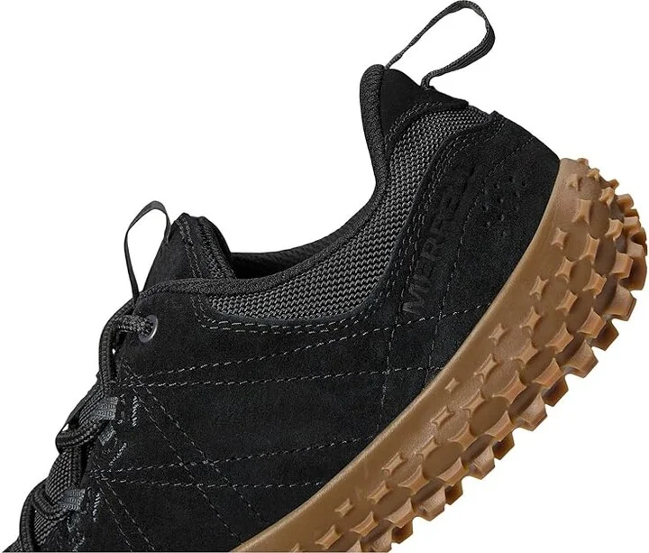 Merrell Wrapt Men's Shoes Black/Gum : 13 M, Leather/Suede - Image 7