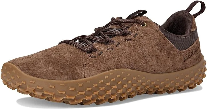 Merrell Wrapt Men's Shoes Mole : 11 M, Leather/Suede - Image 5
