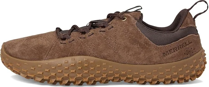 Merrell Wrapt Men's Shoes Mole : 11 M, Leather/Suede - Image 6