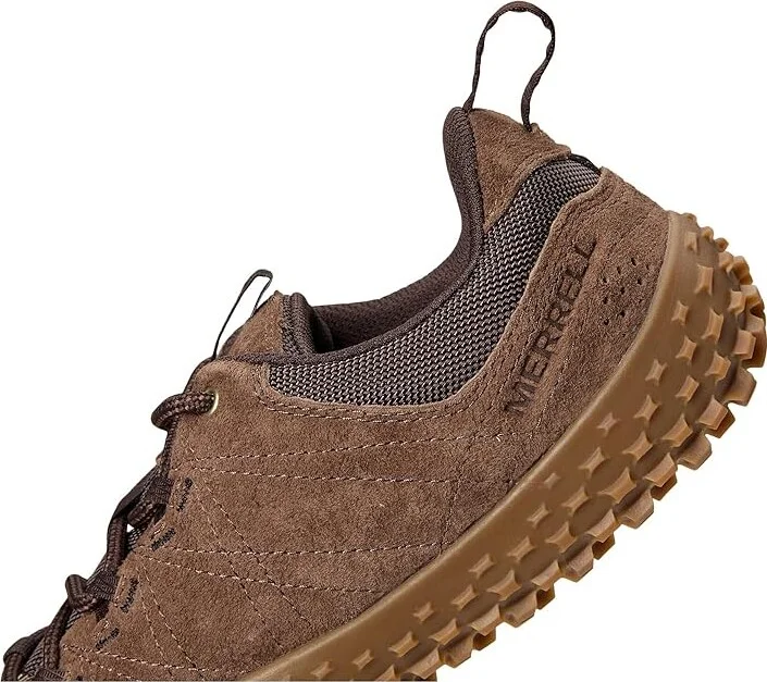 Merrell Wrapt Men's Shoes Mole : 11 M, Leather/Suede - Image 7