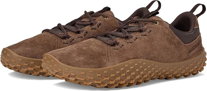 Merrell Wrapt Men's Shoes Mole : 11 M, Leather/Suede