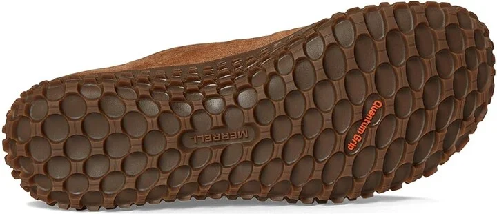 Merrell Wrapt Men's Shoes Tobacco : 12 M, Leather/Suede - Image 3