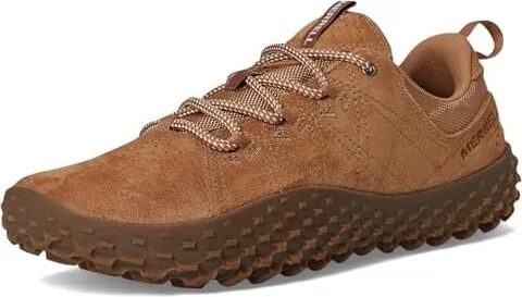 Merrell Wrapt Men's Shoes Tobacco : 12 M, Leather/Suede - Image 5