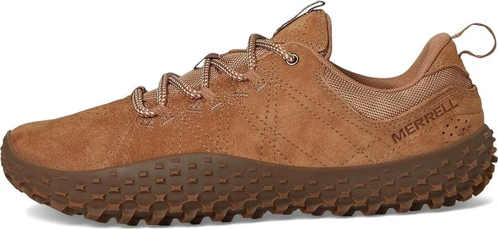 Merrell Wrapt Men's Shoes Tobacco : 12 M, Leather/Suede - Image 6
