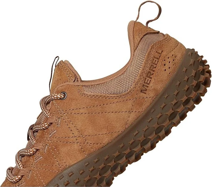 Merrell Wrapt Men's Shoes Tobacco : 12 M, Leather/Suede - Image 7