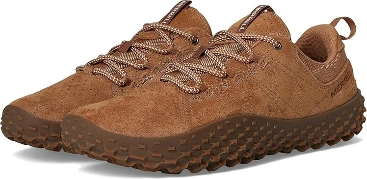 Merrell Wrapt Men's Shoes Tobacco : 12 M, Leather/Suede