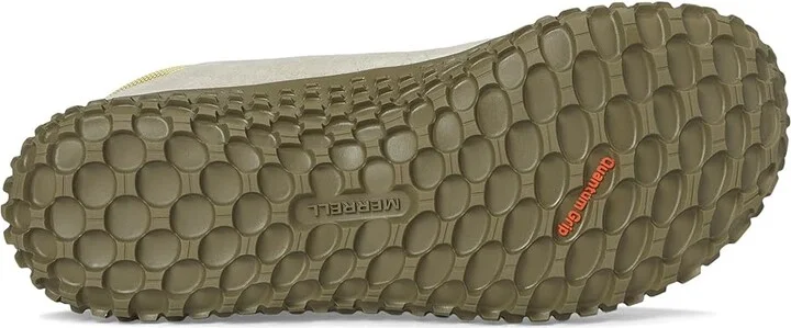 Merrell Wrapt Mid Waterproof Men's Boots Basalt : 11 M, Suede - Image 3