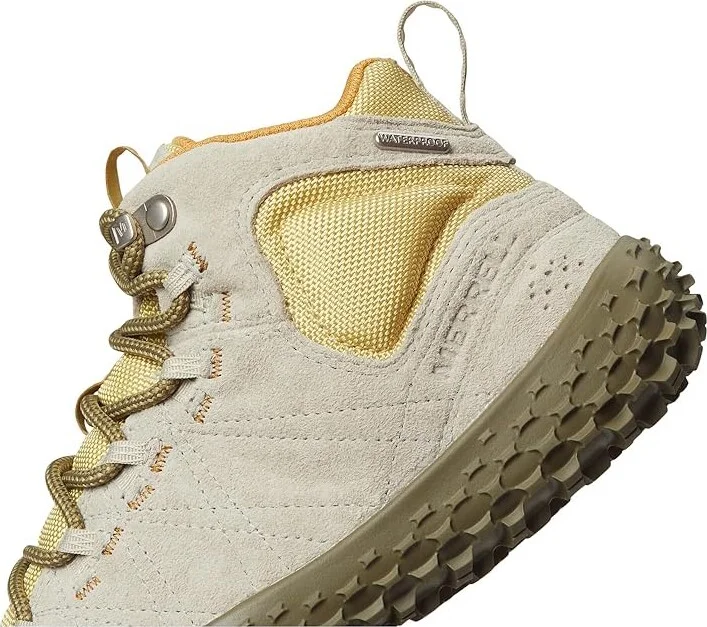 Merrell Wrapt Mid Waterproof Men's Boots Basalt : 11 M, Suede - Image 7