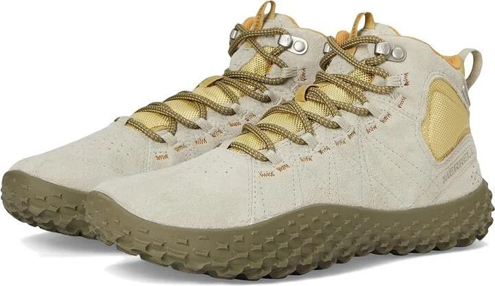 Merrell Wrapt Mid Waterproof Men's Boots Basalt : 11 M, Suede