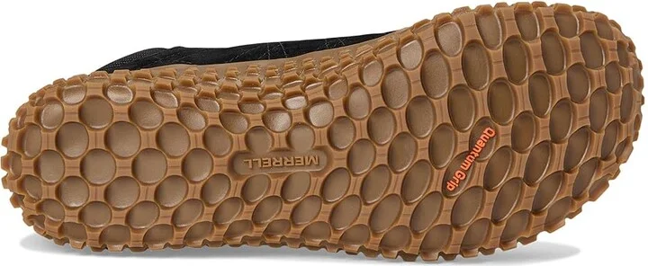 Merrell Wrapt Mid WP Men's Climbing Shoes Black/Gum : 9 M, Suede - Image 3