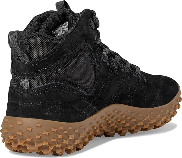 Merrell Wrapt Mid WP Men's Climbing Shoes Black/Gum : 9 M, Suede - Image 4