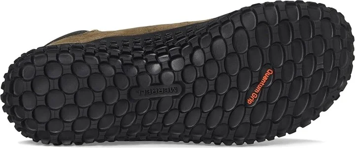 Merrell Wrapt Mid WP Men's Climbing Shoes Olive/Black : 8.5 M, Suede - Image 3