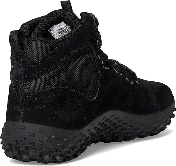 Merrell Wrapt Mid WP Women's Climbing Shoes Black/Black : 8 M, Leather/Suede - Image 4