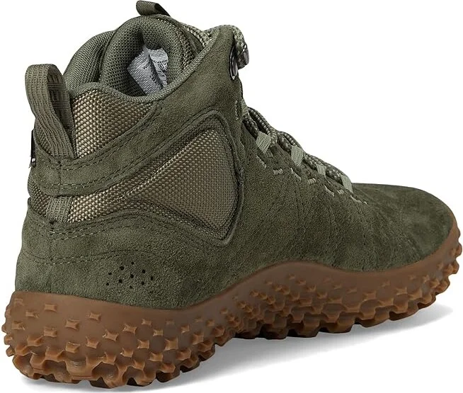 Merrell Wrapt Mid WP Women's Climbing Shoes Lichen : 5.5 M, Leather/Suede - Image 4