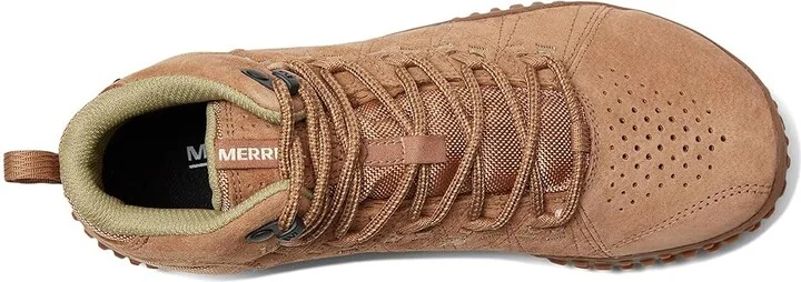 Merrell Wrapt Mid WP Women's Climbing Shoes Tobacco : 7 M, Leather/Suede - Image 2