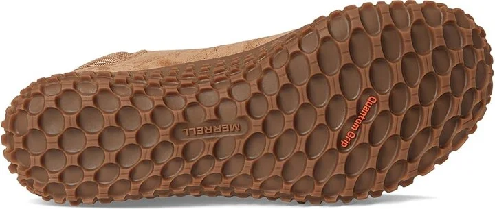 Merrell Wrapt Mid WP Women's Climbing Shoes Tobacco : 7 M, Leather/Suede - Image 3
