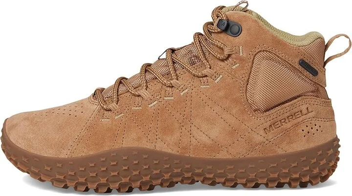 Merrell Wrapt Mid WP Women's Climbing Shoes Tobacco : 7 M, Leather/Suede - Image 6