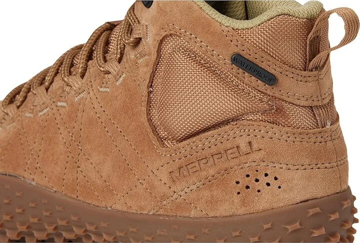 Merrell Wrapt Mid WP Women's Climbing Shoes Tobacco : 7 M, Leather/Suede - Image 7
