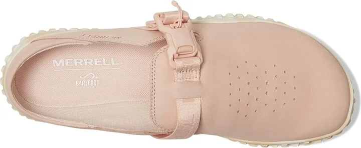 Merrell Wrapt Slide Nubuck Women's Sandals Pink Salt : 6.5 M, Leather - Image 2
