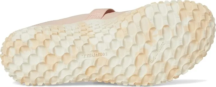 Merrell Wrapt Slide Nubuck Women's Sandals Pink Salt : 6.5 M, Leather - Image 3