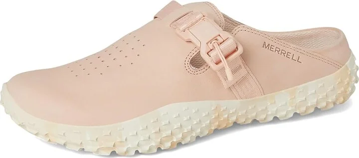 Merrell Wrapt Slide Nubuck Women's Sandals Pink Salt : 6.5 M, Leather - Image 5