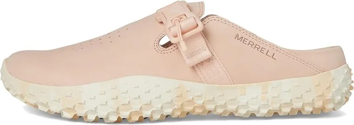 Merrell Wrapt Slide Nubuck Women's Sandals Pink Salt : 6.5 M, Leather - Image 6