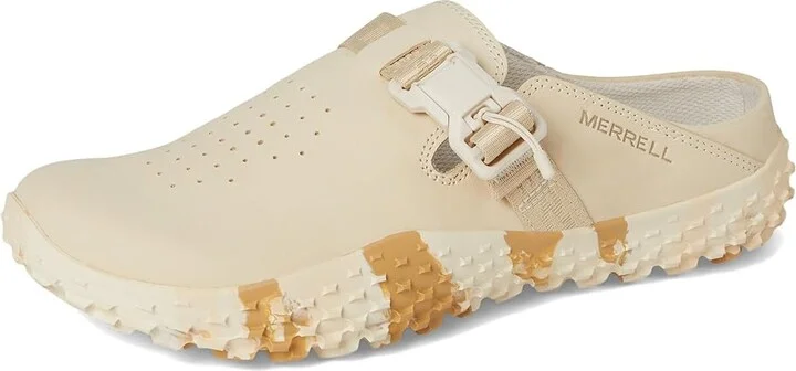 Merrell Wrapt Slide Nubuck Women's Sandals Poplar : 6.5 M, Leather - Image 5