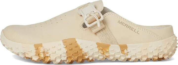 Merrell Wrapt Slide Nubuck Women's Sandals Poplar : 6.5 M, Leather - Image 6