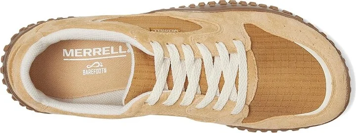 Merrell Wrapt Sneaker Men's Running Shoes Harvest : 9 M, Suede - Image 2