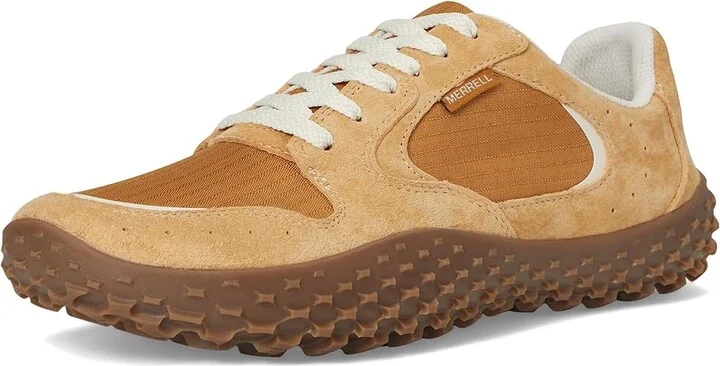 Merrell Wrapt Sneaker Men's Running Shoes Harvest : 9 M, Suede - Image 5