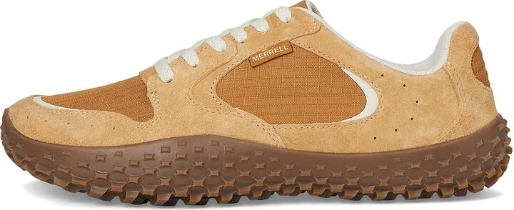 Merrell Wrapt Sneaker Men's Running Shoes Harvest : 9 M, Suede - Image 6